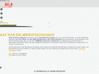 berufsschau.ch Webseite Vorschau