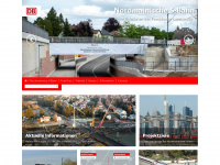 nordmainische-s-bahn.de Webseite Vorschau