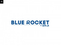 blue-rocket.de Webseite Vorschau