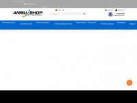 ambushop.ch Webseite Vorschau
