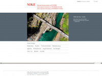 nike-kulturerbe.ch Webseite Vorschau