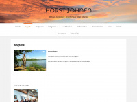 horstjohnen.net Webseite Vorschau