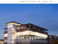 global-it-systems.com Webseite Vorschau