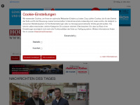 holzminden-news.de Webseite Vorschau