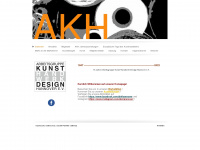 kunsthandwerkunddesign-hannover.de Webseite Vorschau