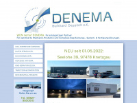 denema.net Webseite Vorschau