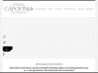 capofino.com Webseite Vorschau