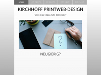 printweb-design.de Webseite Vorschau
