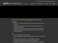 auto-sofortkauf.ch Webseite Vorschau