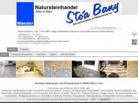 stoa-bany.com Webseite Vorschau