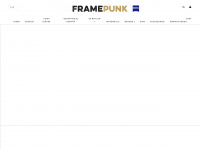 framepunk.com Webseite Vorschau