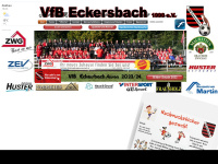 vfbeckersbach.de Webseite Vorschau