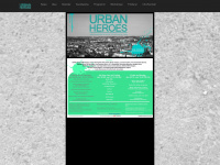urban-heroes-festival.de Webseite Vorschau