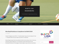bunteliga.org Webseite Vorschau