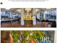 ihilfe.ch Webseite Vorschau