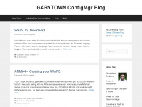 garytown.com Webseite Vorschau