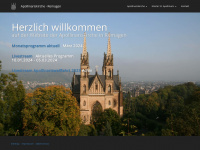 apollinariskirche.de Webseite Vorschau