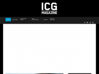 icgmagazine.com Webseite Vorschau