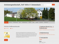 telldietzenbach.de Webseite Vorschau