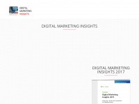 digitalmarketinginsights.de Webseite Vorschau