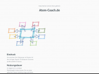 atem-coach.de Webseite Vorschau