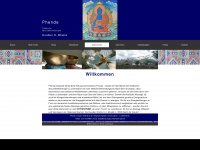 tibetischegesundheitstherapie.de Webseite Vorschau