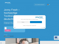 jonnyfresh.com Webseite Vorschau