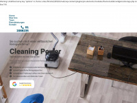 cleaning-power.at Webseite Vorschau