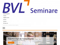 bvl-seminare.de Webseite Vorschau