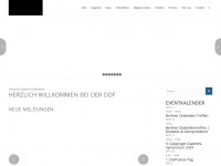 ddf.de.com Webseite Vorschau