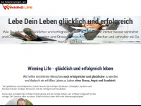 winning-life.de Webseite Vorschau