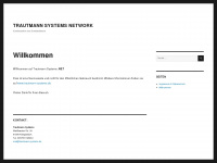 trautmann-systems.net Webseite Vorschau
