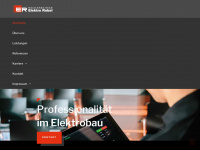 elektro-robel.de Webseite Vorschau