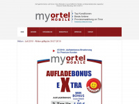 myortel.de Webseite Vorschau