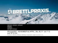 brettlpraxis.at Webseite Vorschau