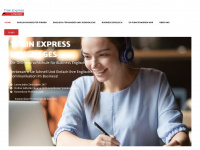 train-express-languages.de Webseite Vorschau