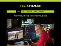 felixfilm.ch Webseite Vorschau