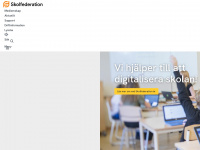 skolfederation.se Webseite Vorschau