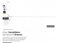 otten-dental.de Webseite Vorschau