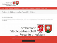 frauenfeld-kufstein.ch Webseite Vorschau