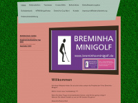 breminha-minigolf.de Webseite Vorschau