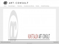 art-consult.me Webseite Vorschau