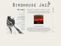 birdhousejazz.de Webseite Vorschau
