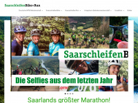 saarschleifen.bike Webseite Vorschau
