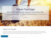 praxis-frauchiger.ch Webseite Vorschau