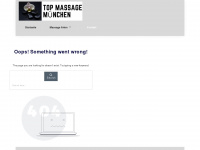 top-massage-muenchen.de Webseite Vorschau