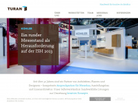 turan-berlin.de Webseite Vorschau