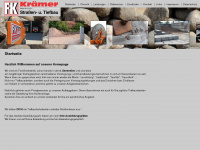 fk-kraemer.de Webseite Vorschau