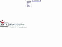 mtt-solutions.com Webseite Vorschau