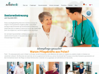 avanti-medic.eu Webseite Vorschau